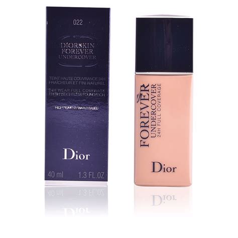 fond de teint dior undercover|dior diorskin foundation.